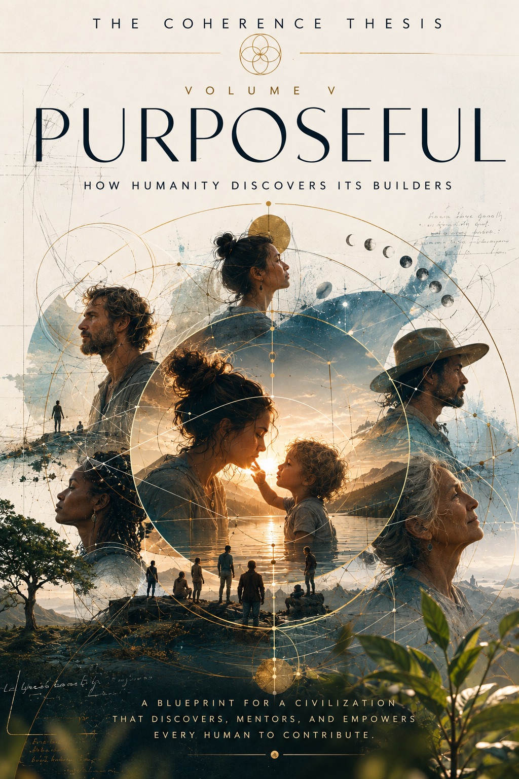 Cover artwork for Purposeful, Volume Five of The Coherence Thesis.